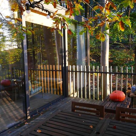 Gite Des Bois De Spa Exteriör bild
