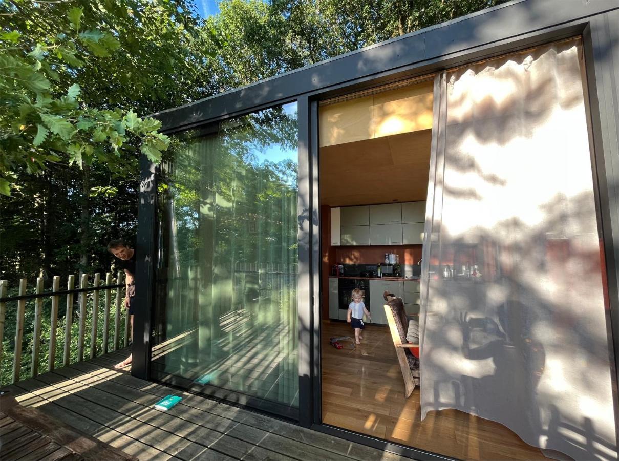 Gite Des Bois De Spa Exteriör bild