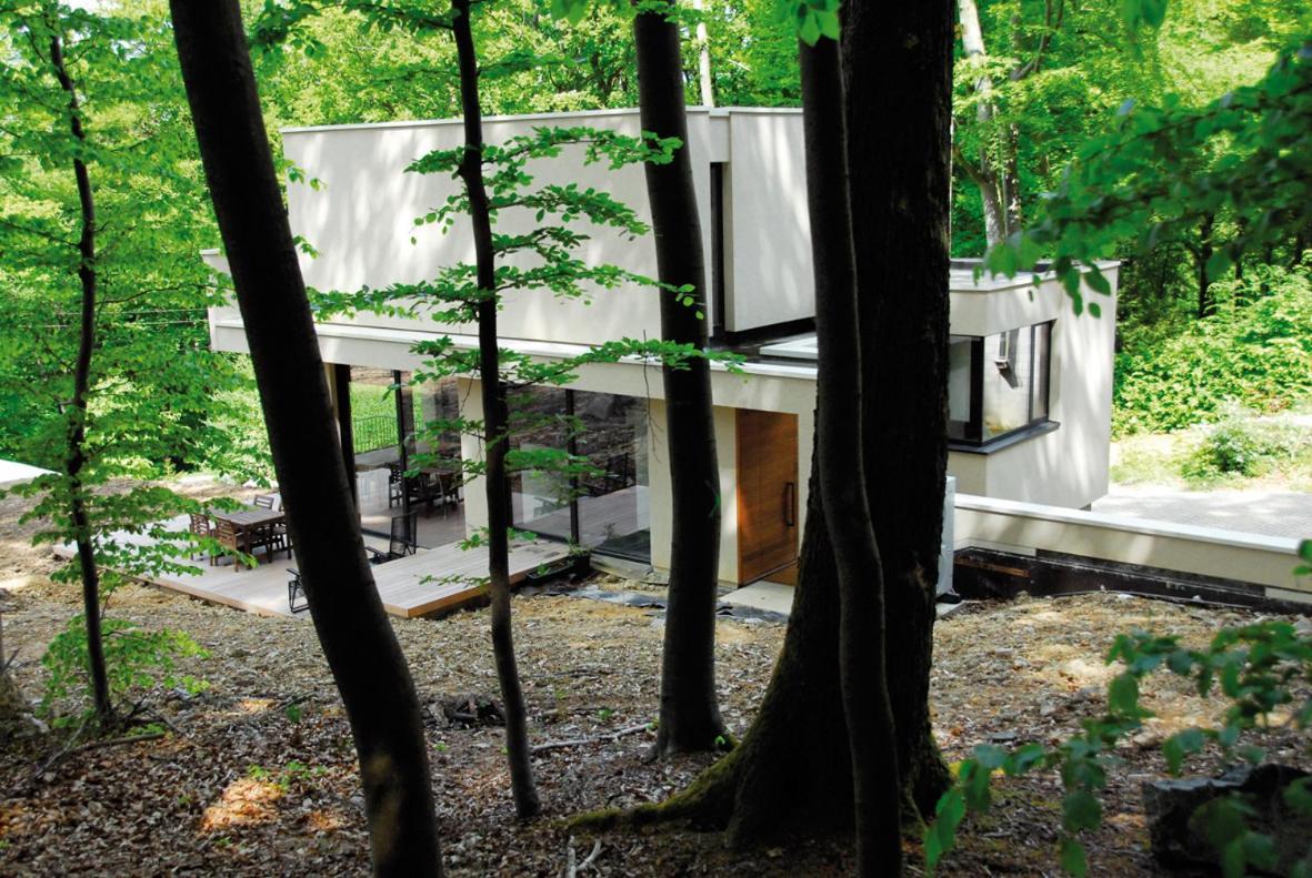 Gite Des Bois De Spa Exteriör bild