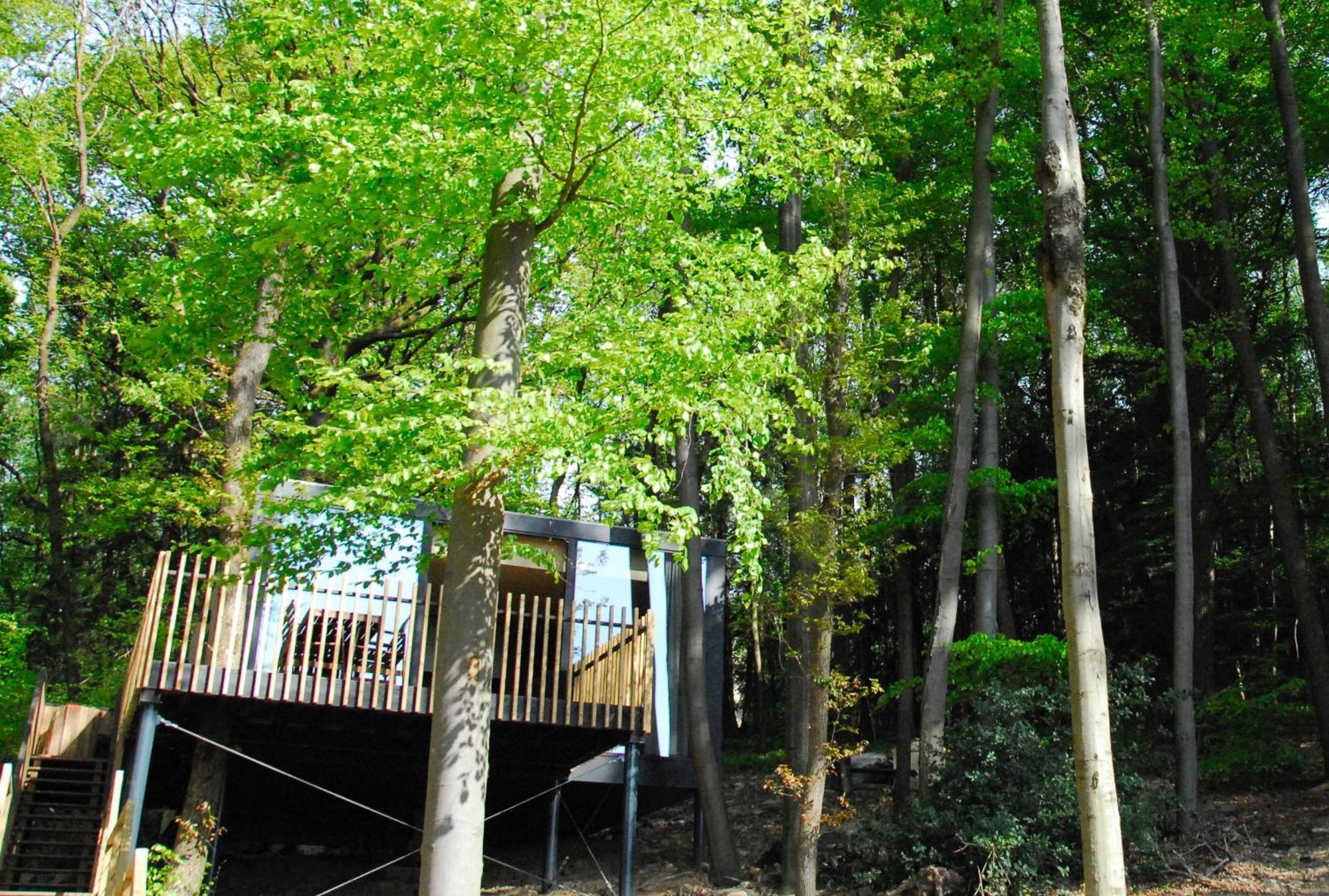 Gite Des Bois De Spa Exteriör bild