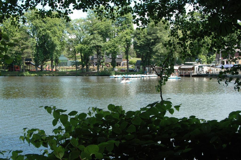 Gite Des Bois De Spa Exteriör bild