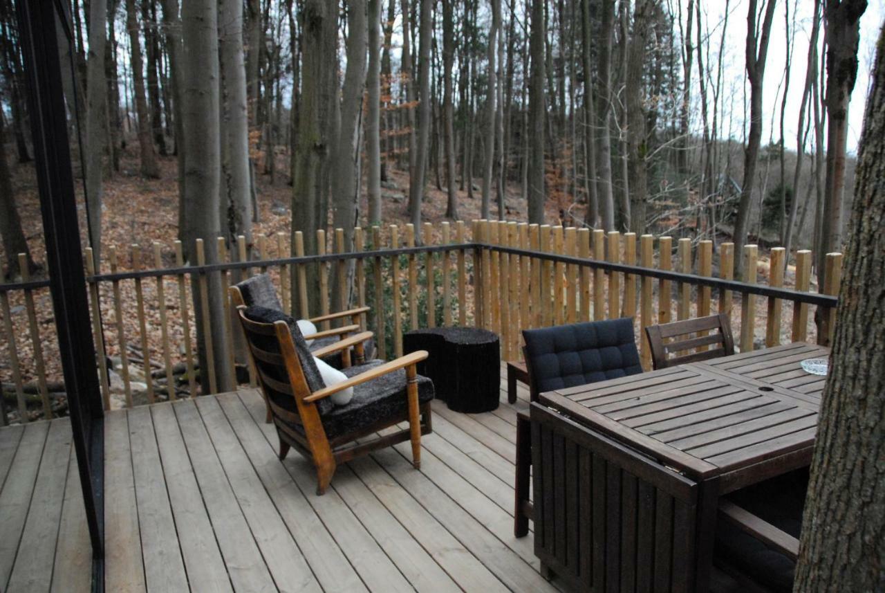 Gite Des Bois De Spa Exteriör bild