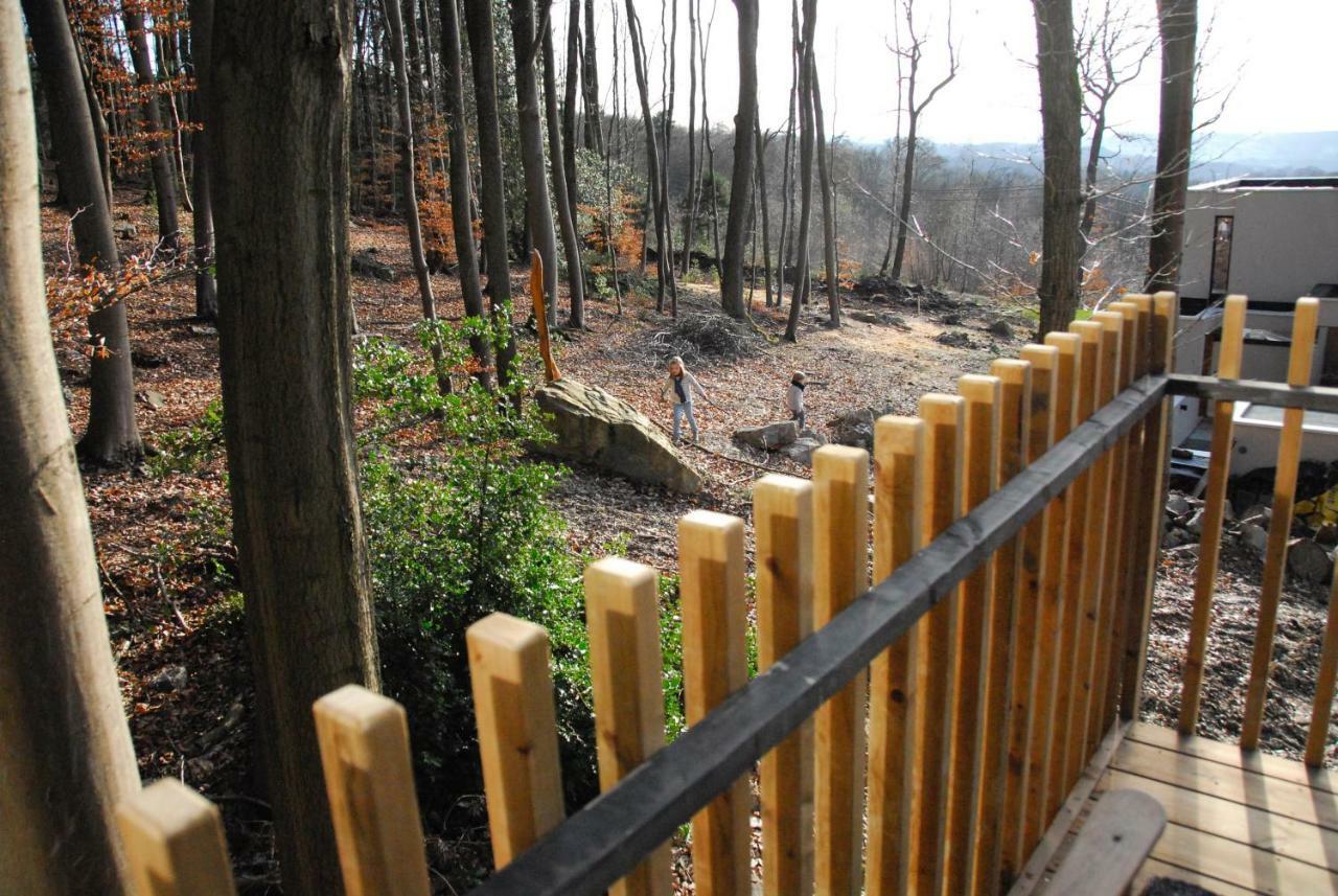 Gite Des Bois De Spa Exteriör bild