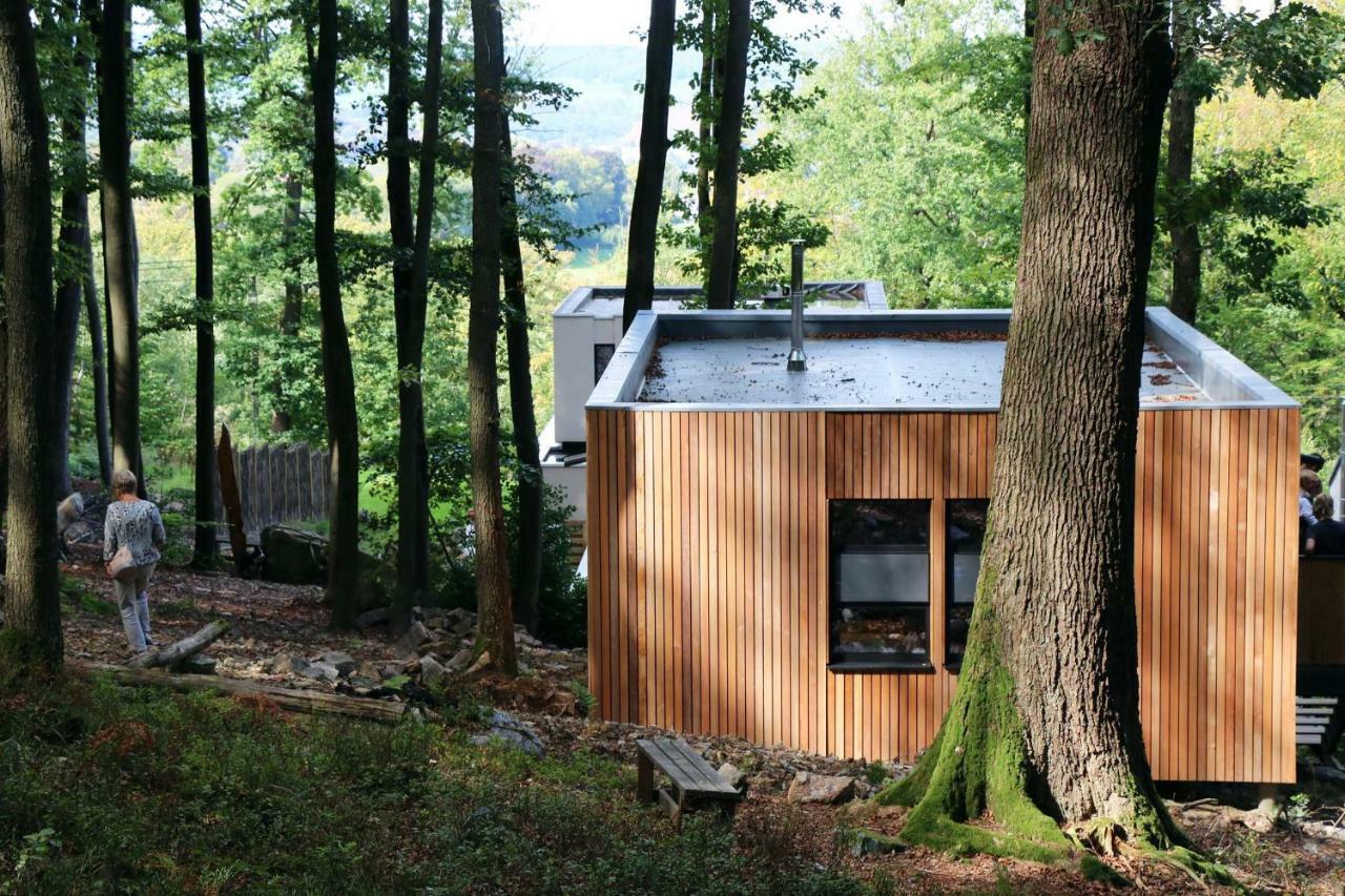Gite Des Bois De Spa Exteriör bild